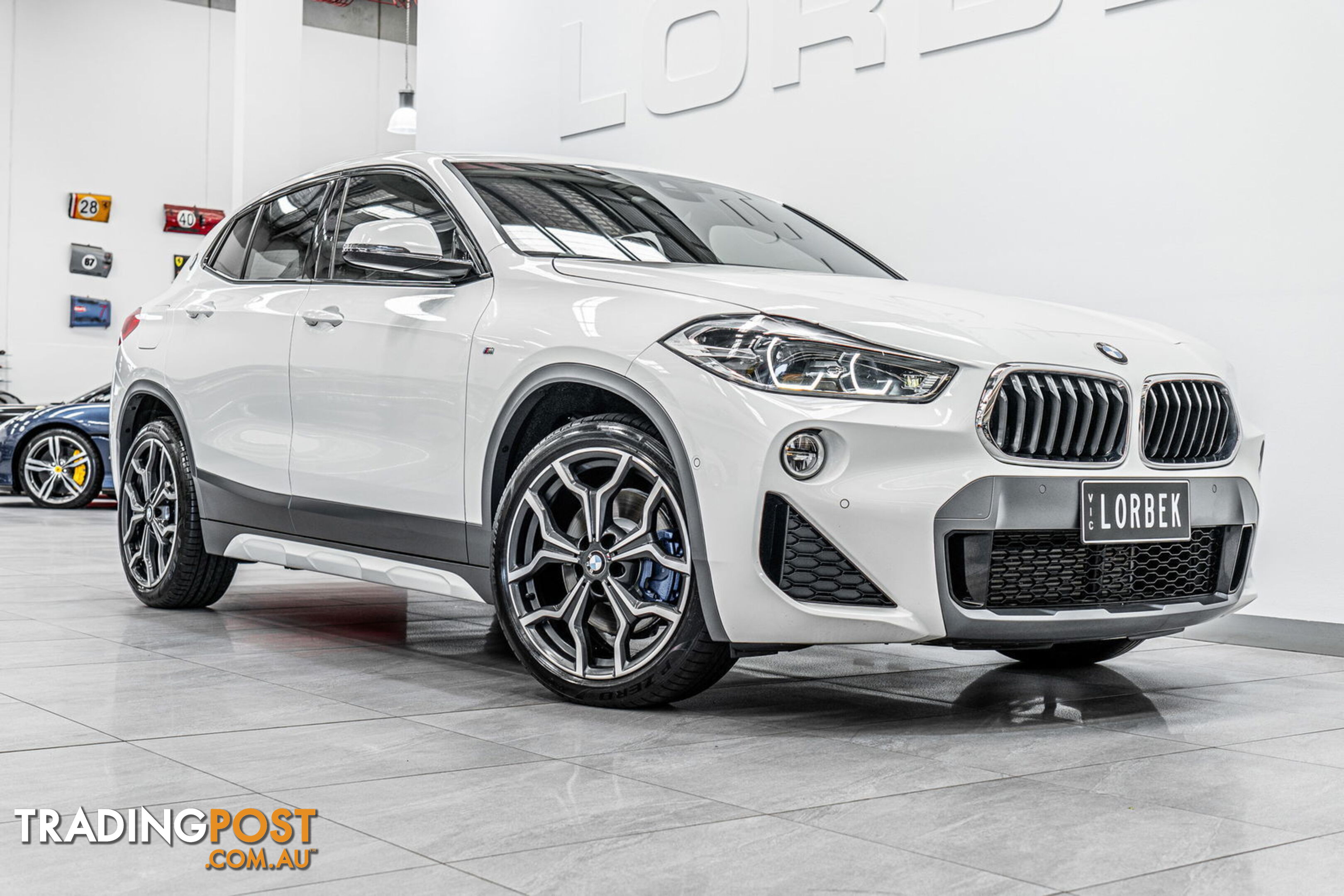 2018 BMW X2 xDrive20d M Sport X F39 MY18