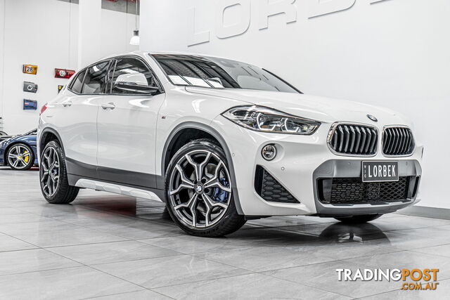 2018 BMW X2 xDrive20d M Sport X F39 MY18