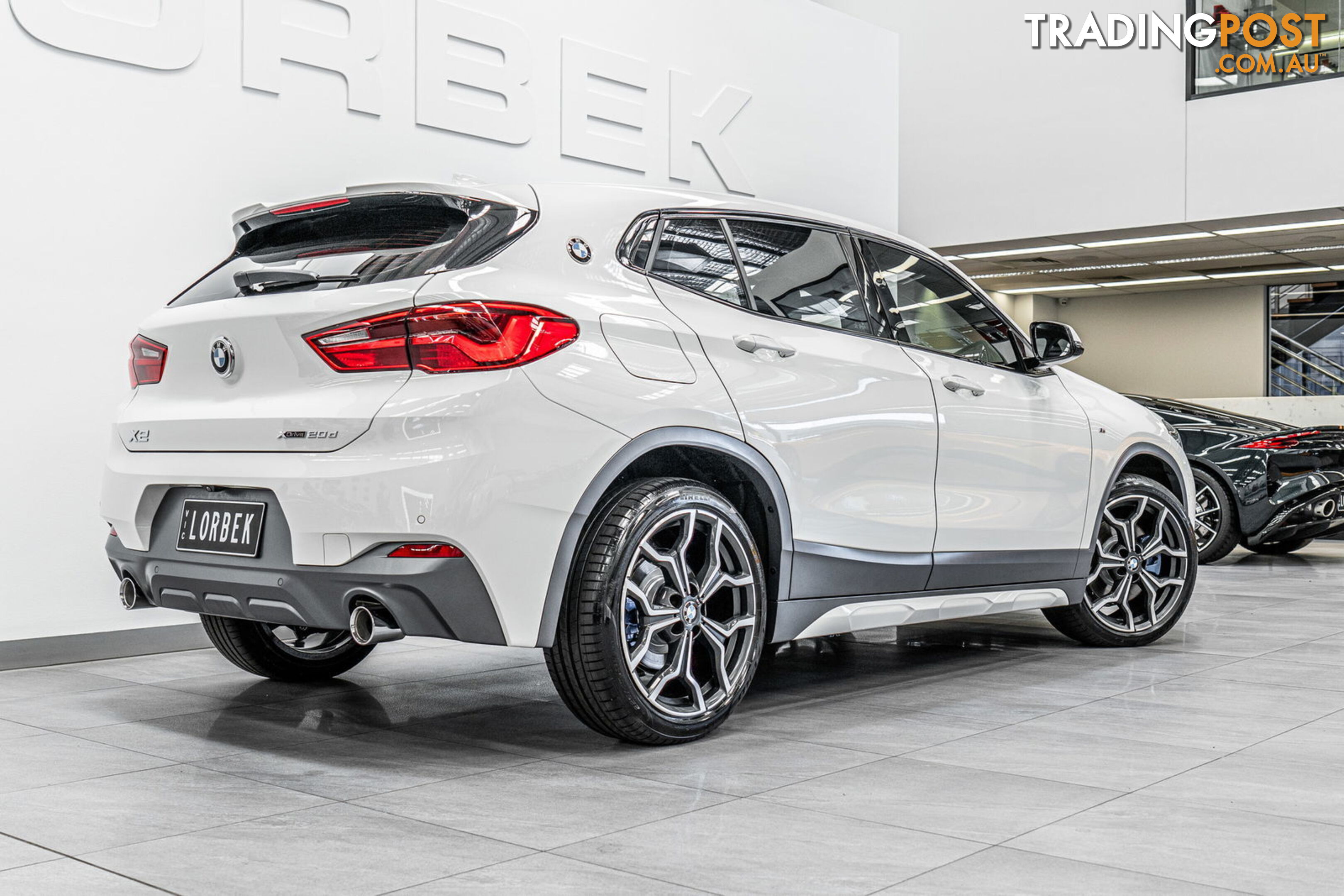 2018 BMW X2 xDrive20d M Sport X F39 MY18