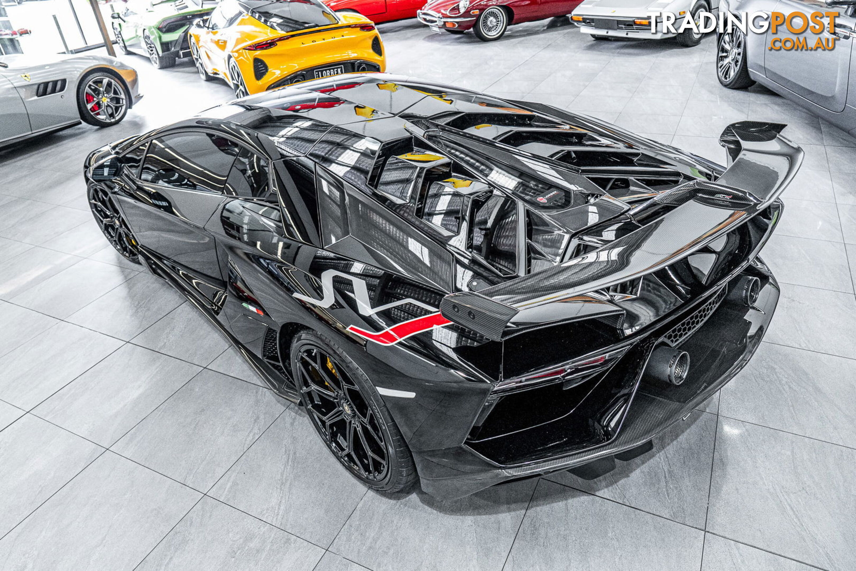 2019 Lamborghini Aventador SVJ MY20