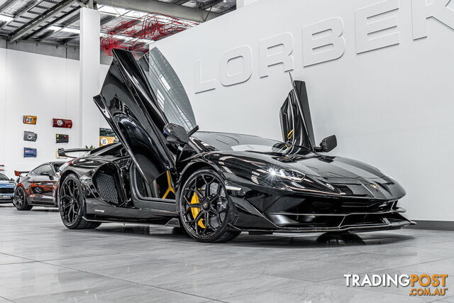 2019 Lamborghini Aventador SVJ MY20