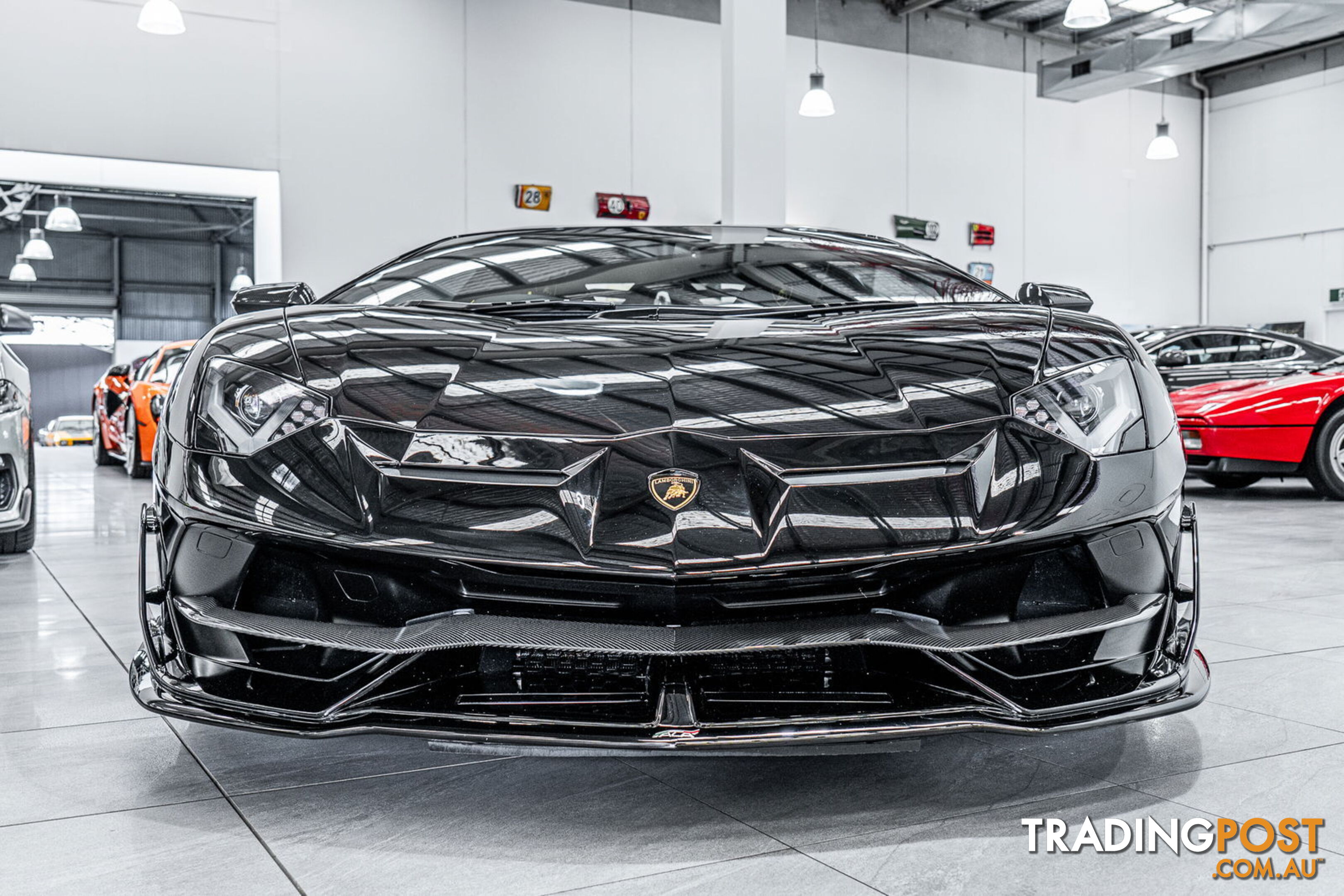 2019 Lamborghini Aventador SVJ MY20