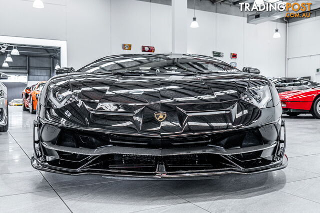 2019 Lamborghini Aventador SVJ MY20