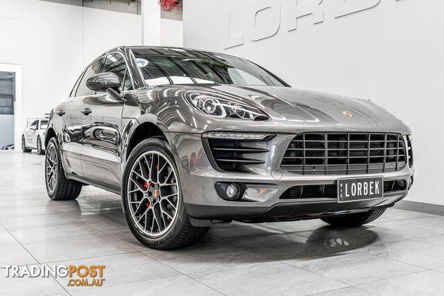 2016 Porsche Macan S Diesel MY16