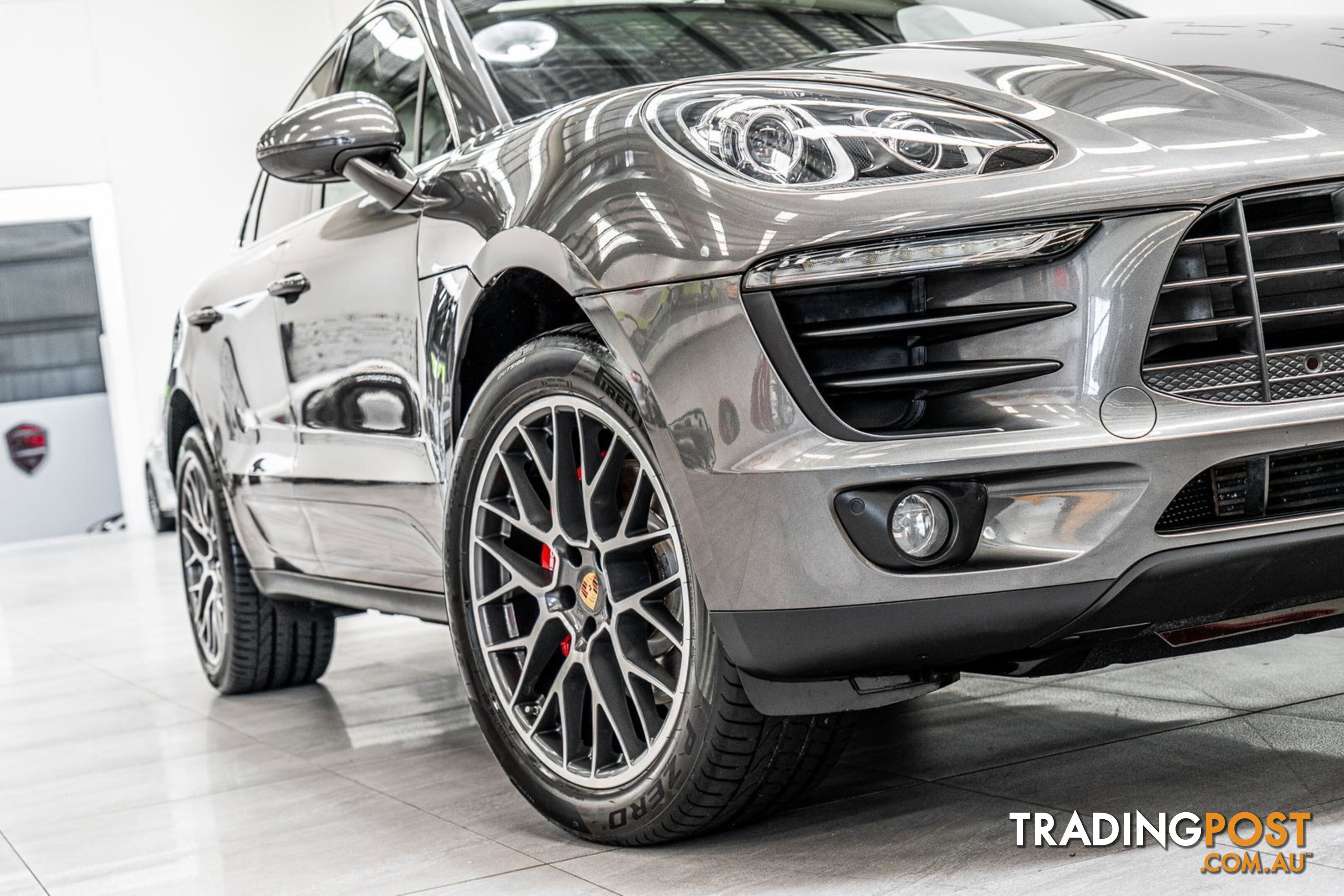 2016 Porsche Macan S Diesel MY16