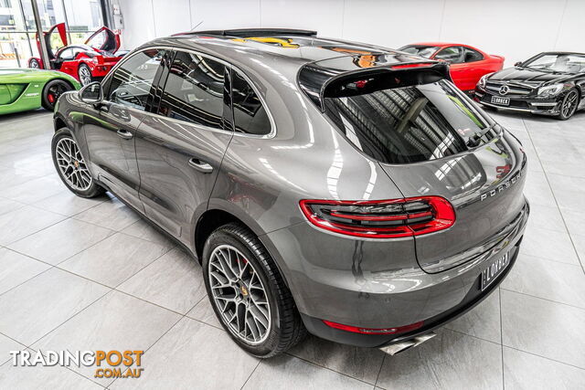 2016 Porsche Macan S Diesel MY16