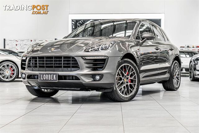 2016 Porsche Macan  