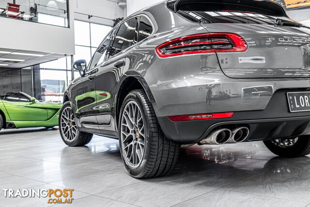 2016 Porsche Macan S Diesel MY16