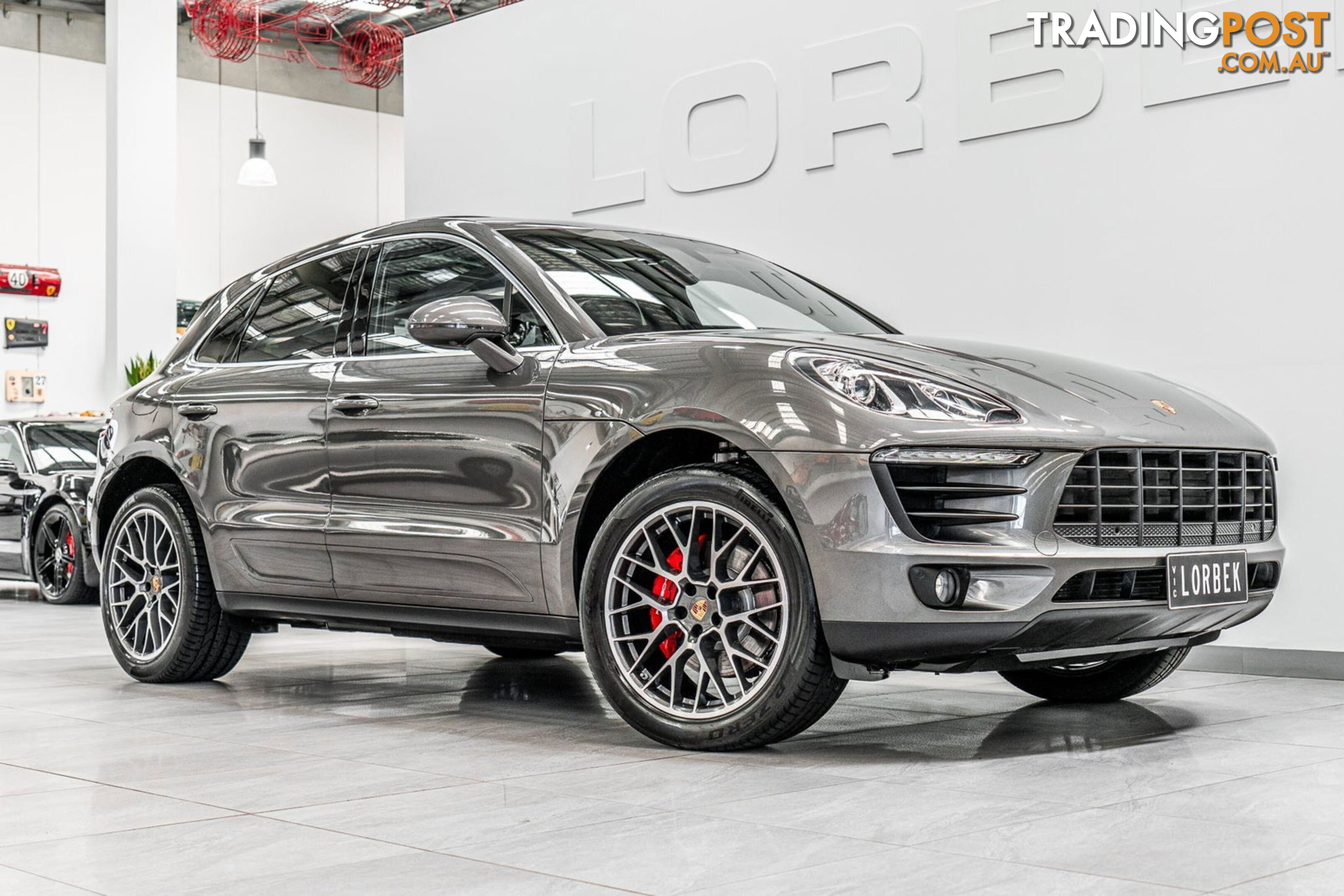 2016 Porsche Macan S Diesel MY16