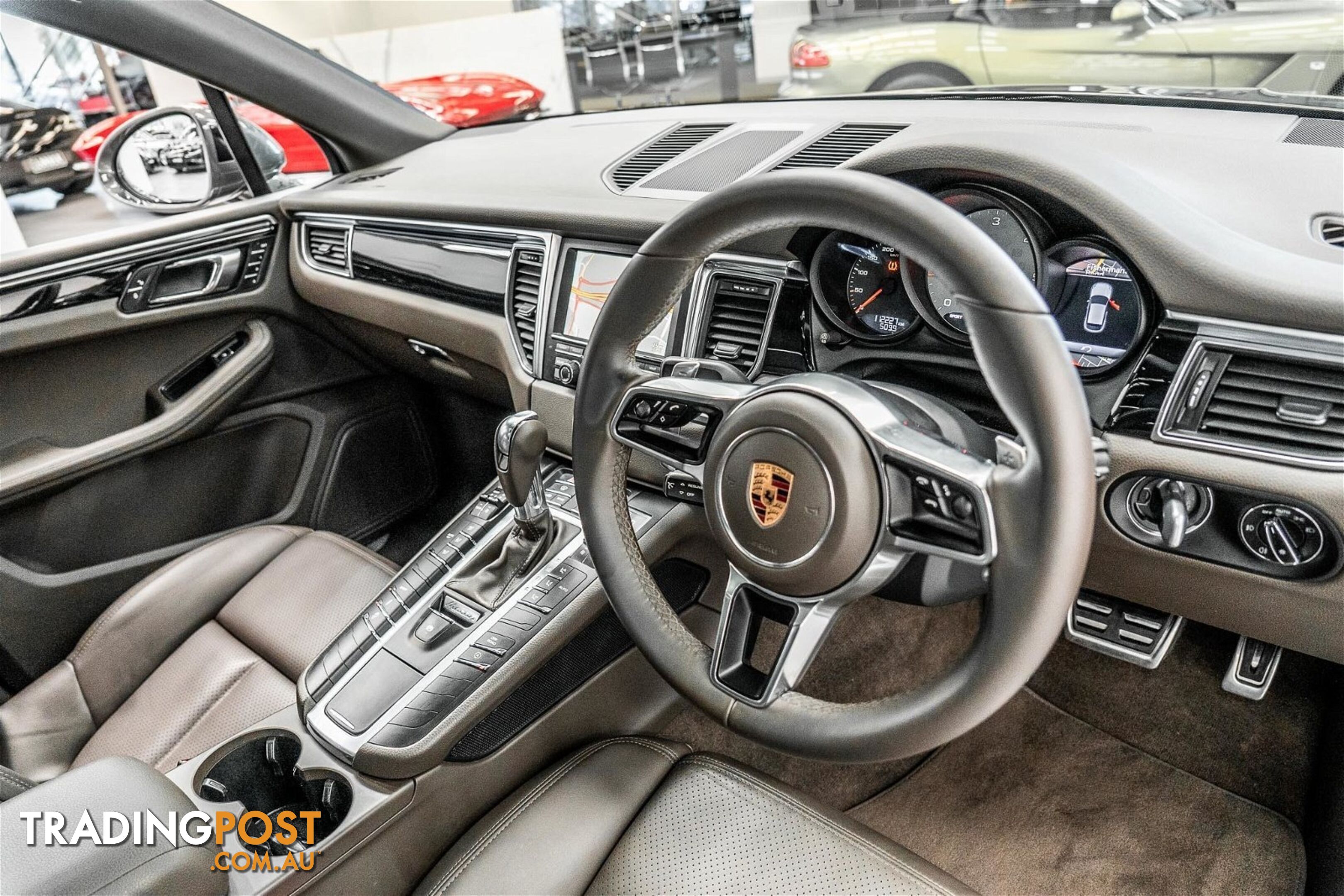 2016 Porsche Macan  