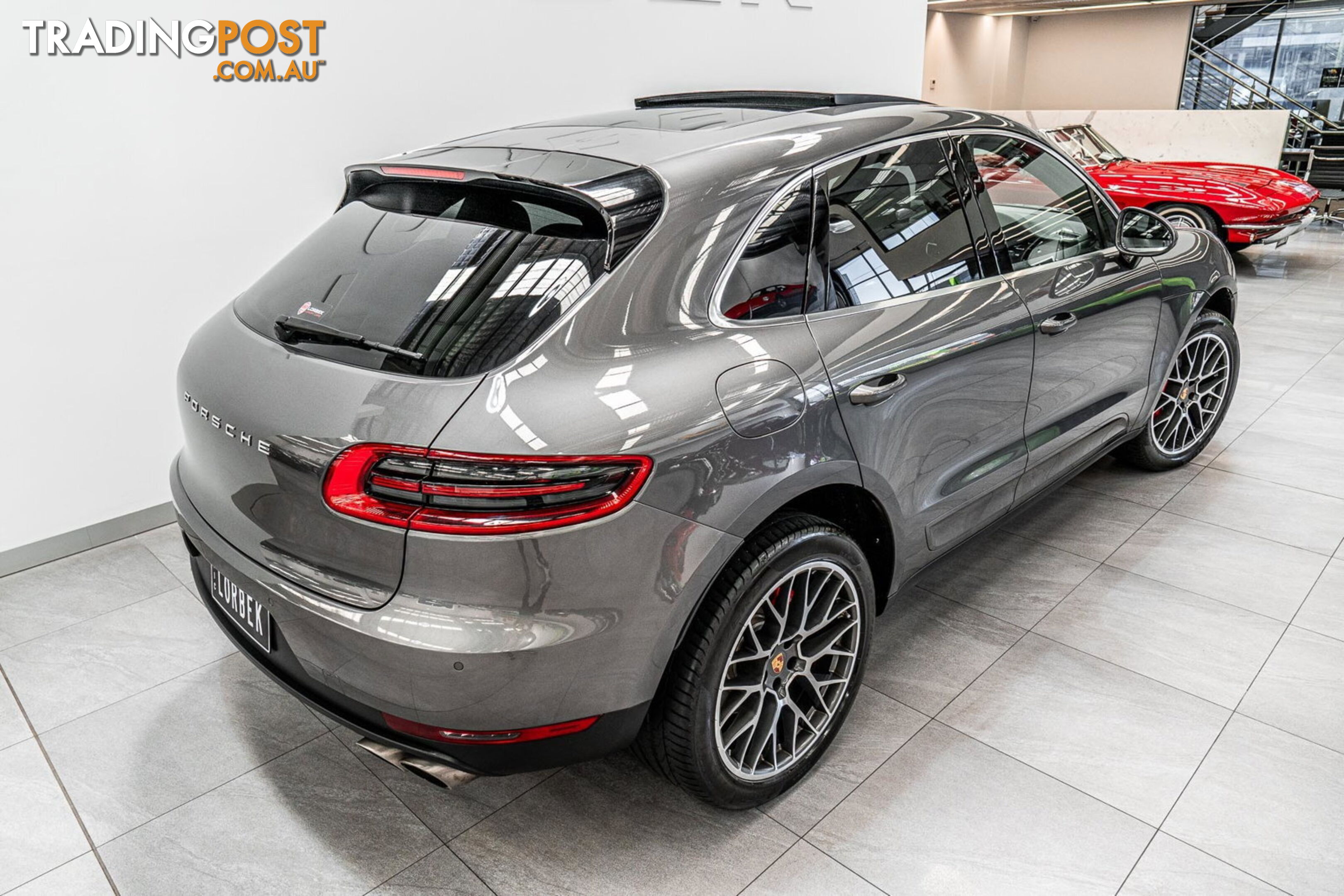 2016 Porsche Macan S Diesel MY16