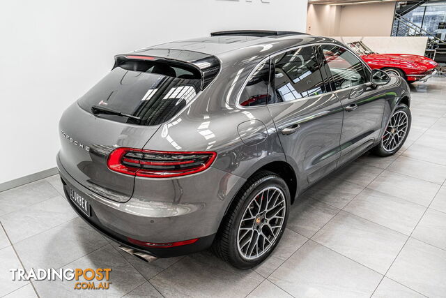 2016 Porsche Macan S Diesel MY16