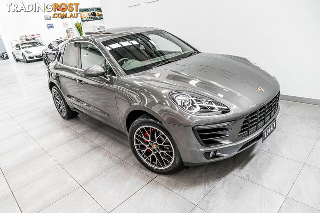 2016 Porsche Macan S Diesel MY16