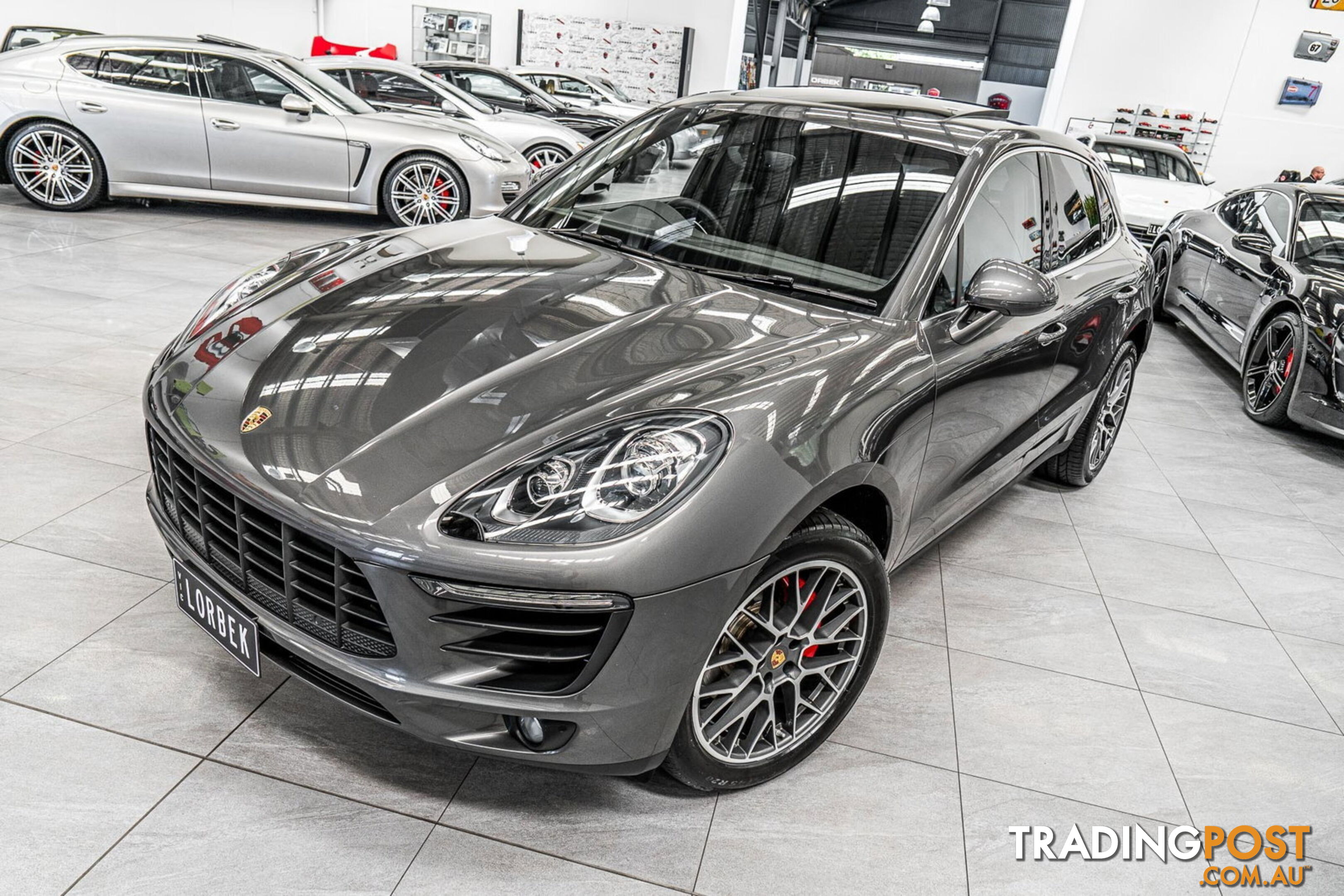 2016 Porsche Macan S Diesel MY16