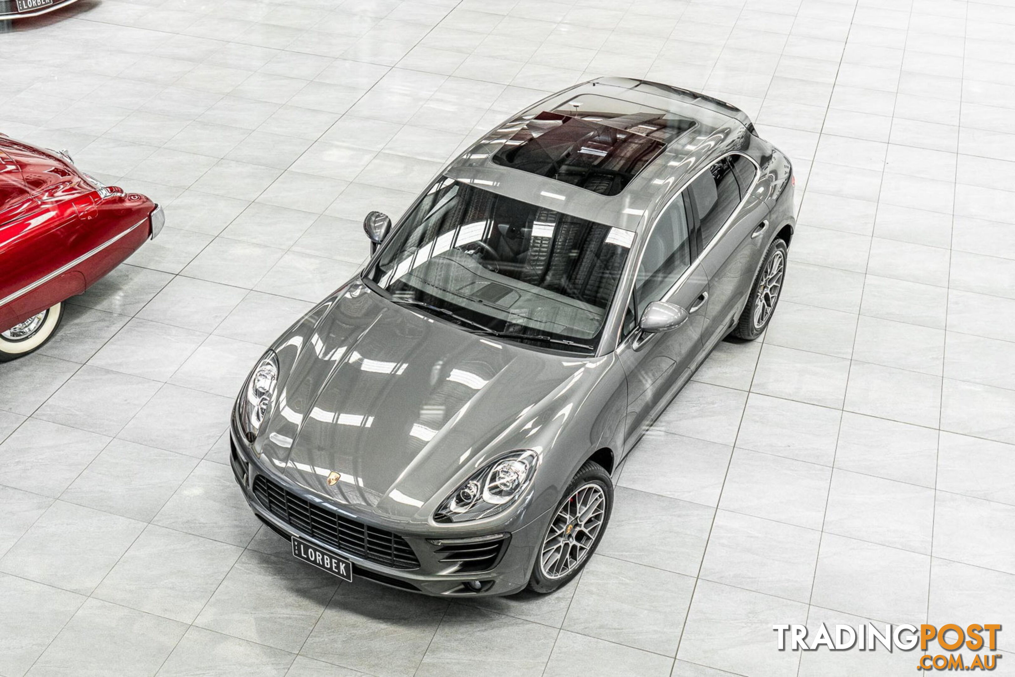 2016 Porsche Macan S Diesel MY16