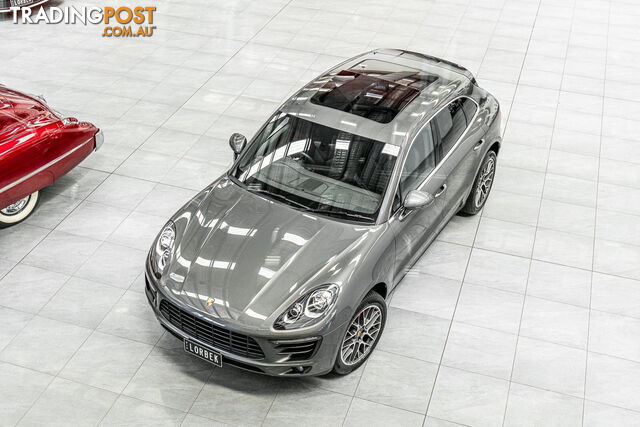 2016 Porsche Macan S Diesel MY16