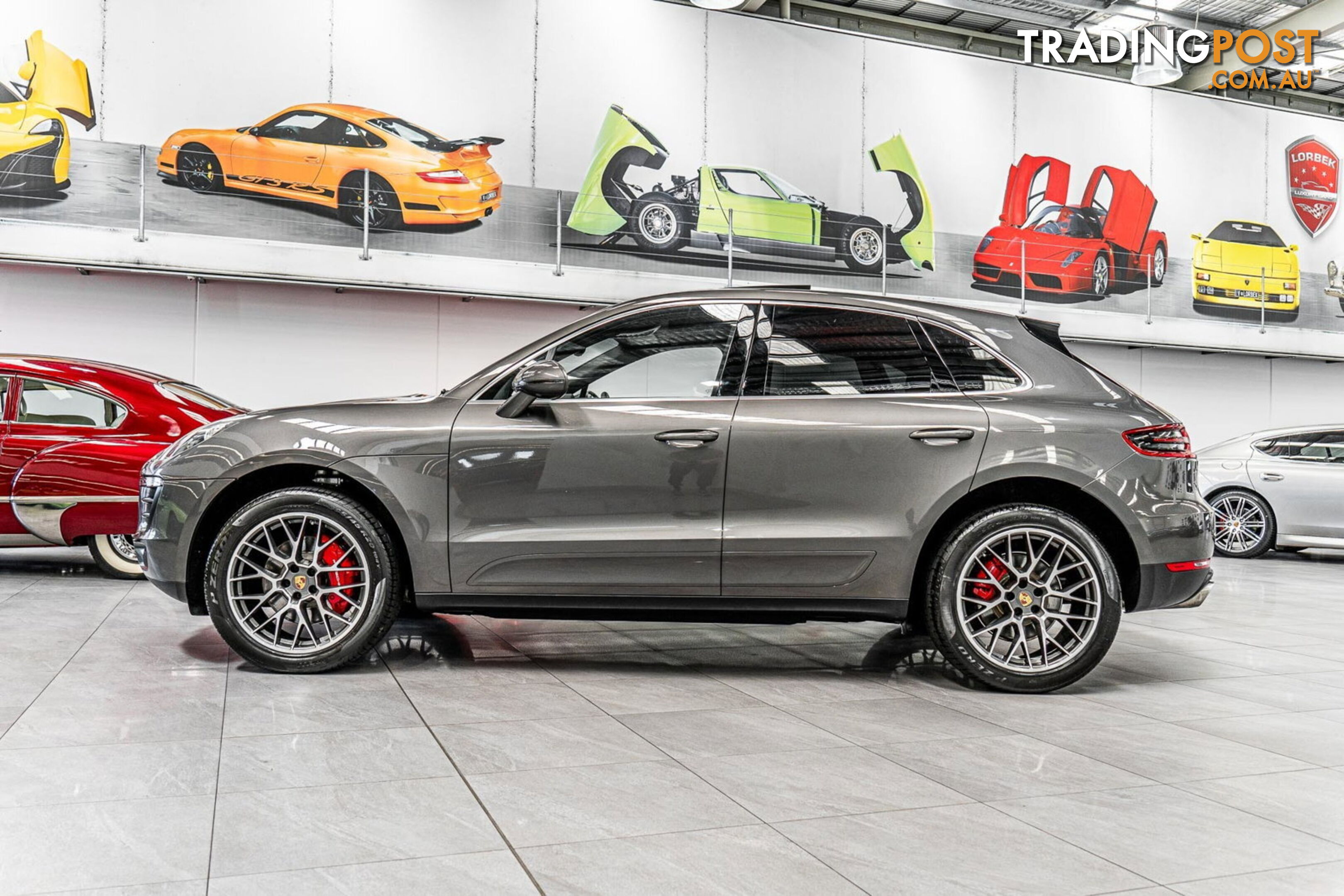 2016 Porsche Macan S Diesel MY16