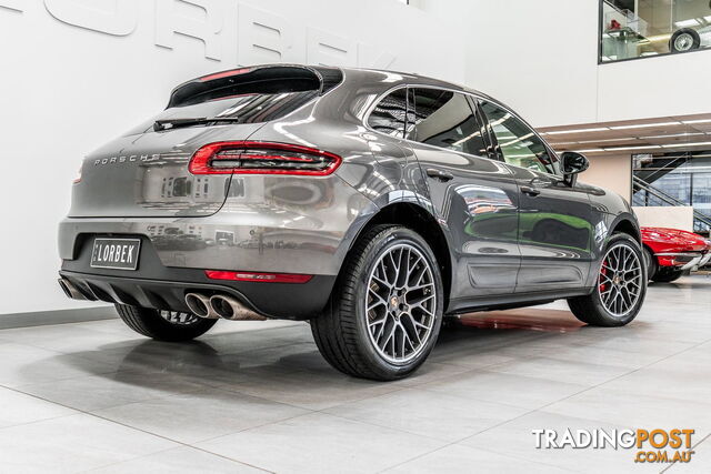 2016 Porsche Macan S Diesel MY16