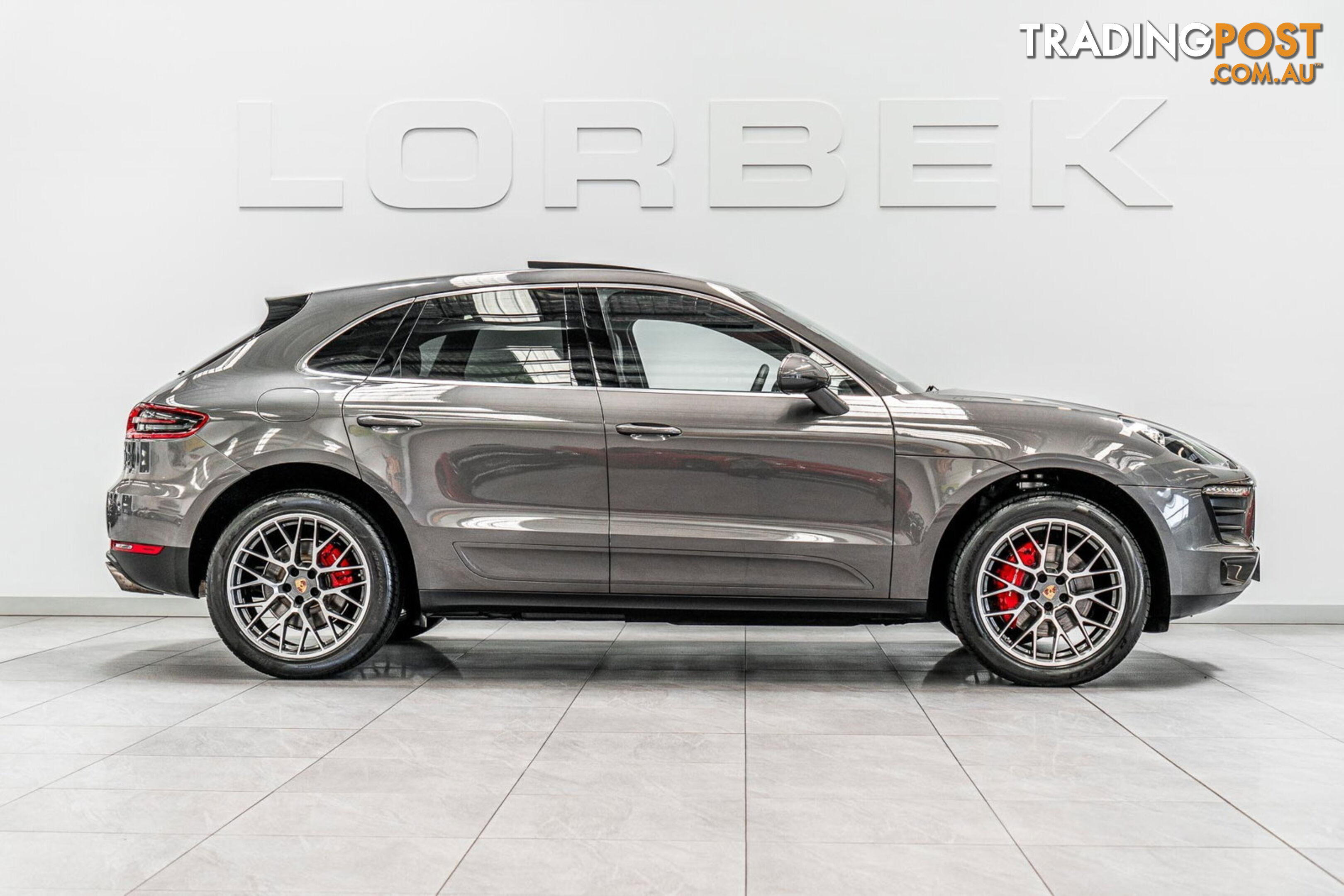 2016 Porsche Macan S Diesel MY16