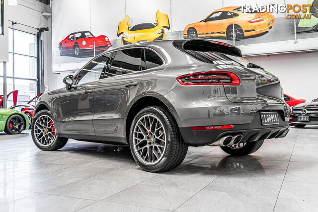 2016 Porsche Macan S Diesel MY16