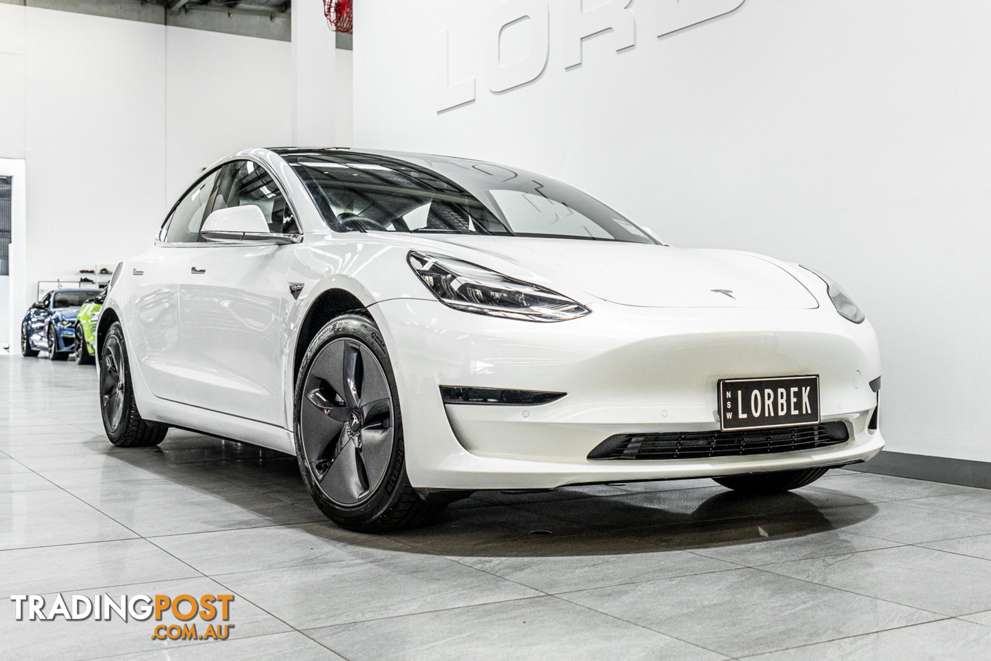 2020 Tesla Model 3 Standard Range Plus RWD MY20