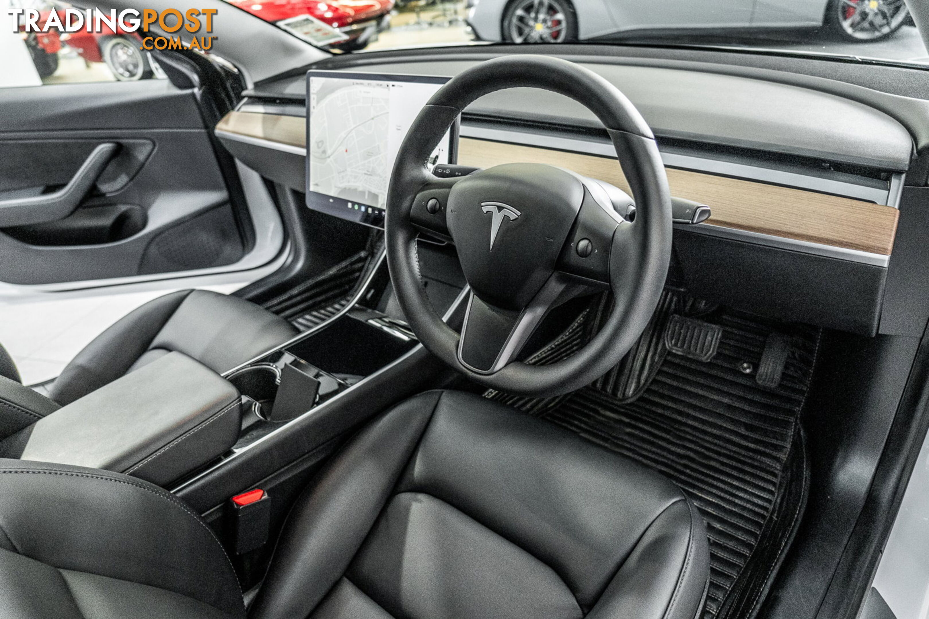 2020 Tesla Model 3 Standard Range Plus RWD MY20