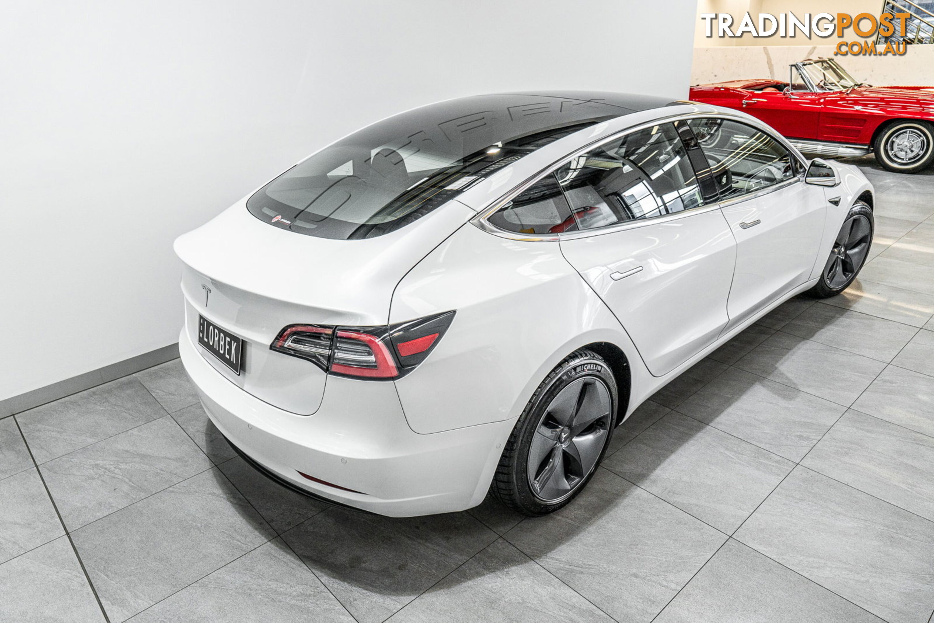 2020 Tesla Model 3 Standard Range Plus RWD MY20
