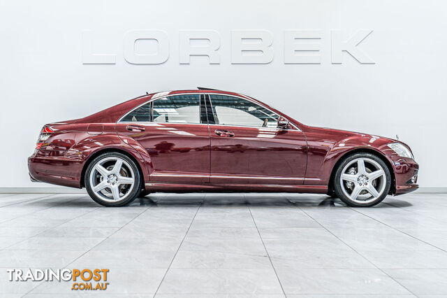 2007 Mercedes-Benz S500  221