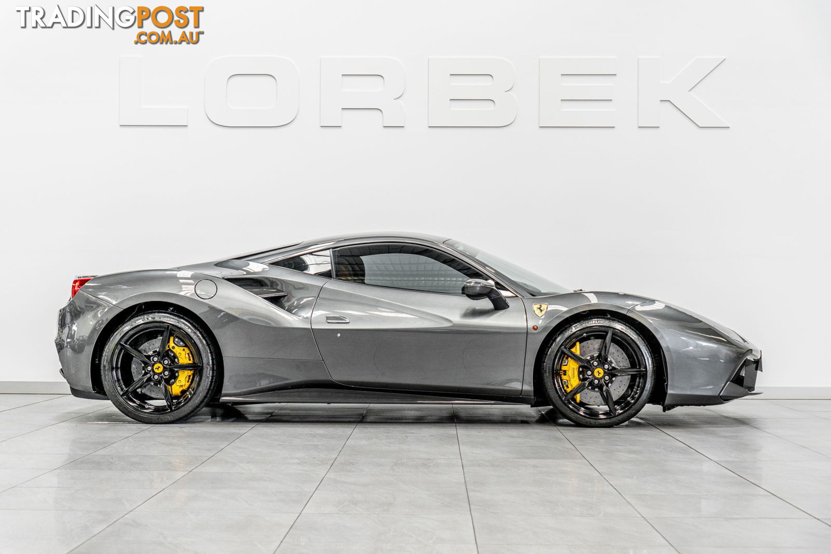 2016 Ferrari 488 GTB 