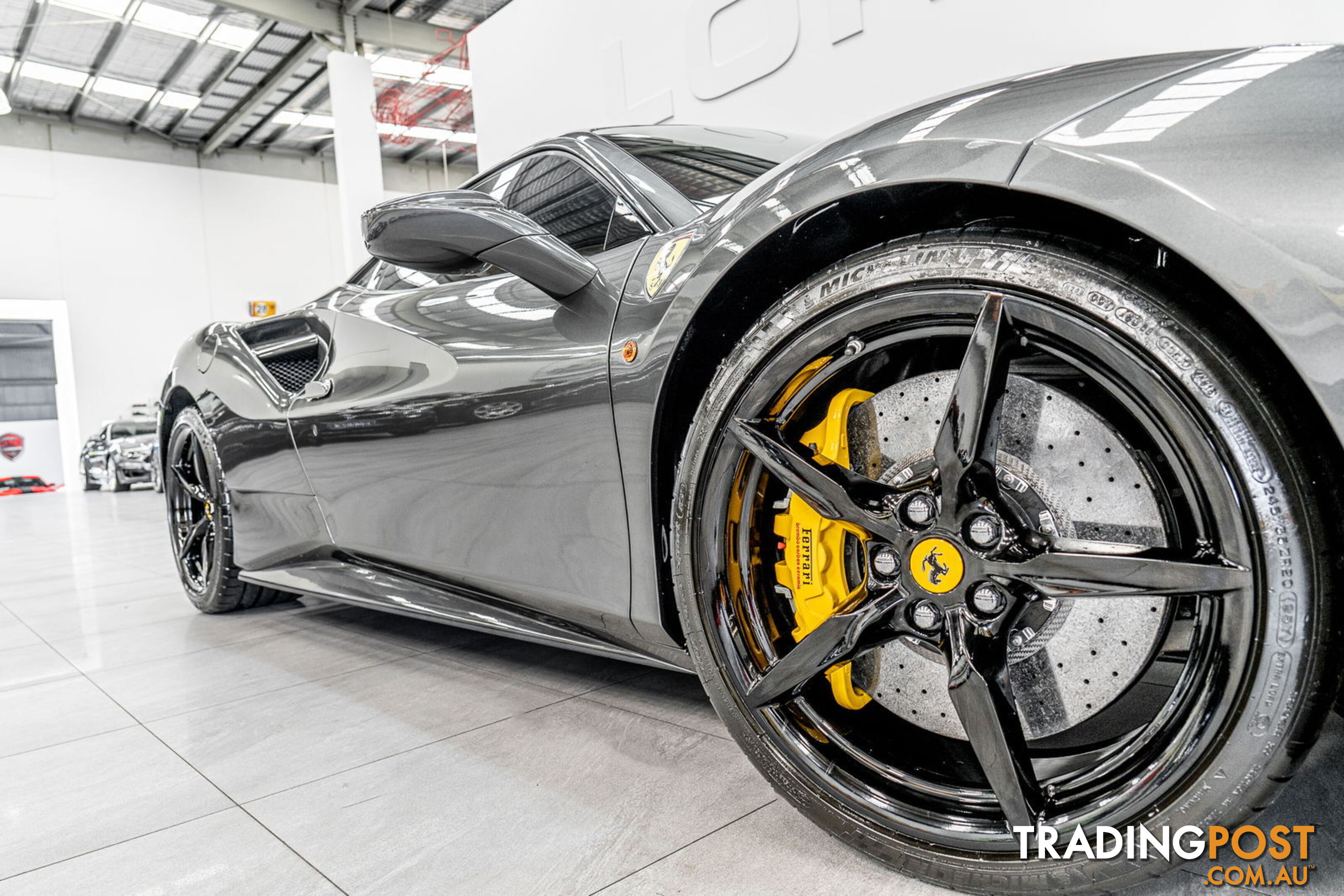 2016 Ferrari 488 GTB 