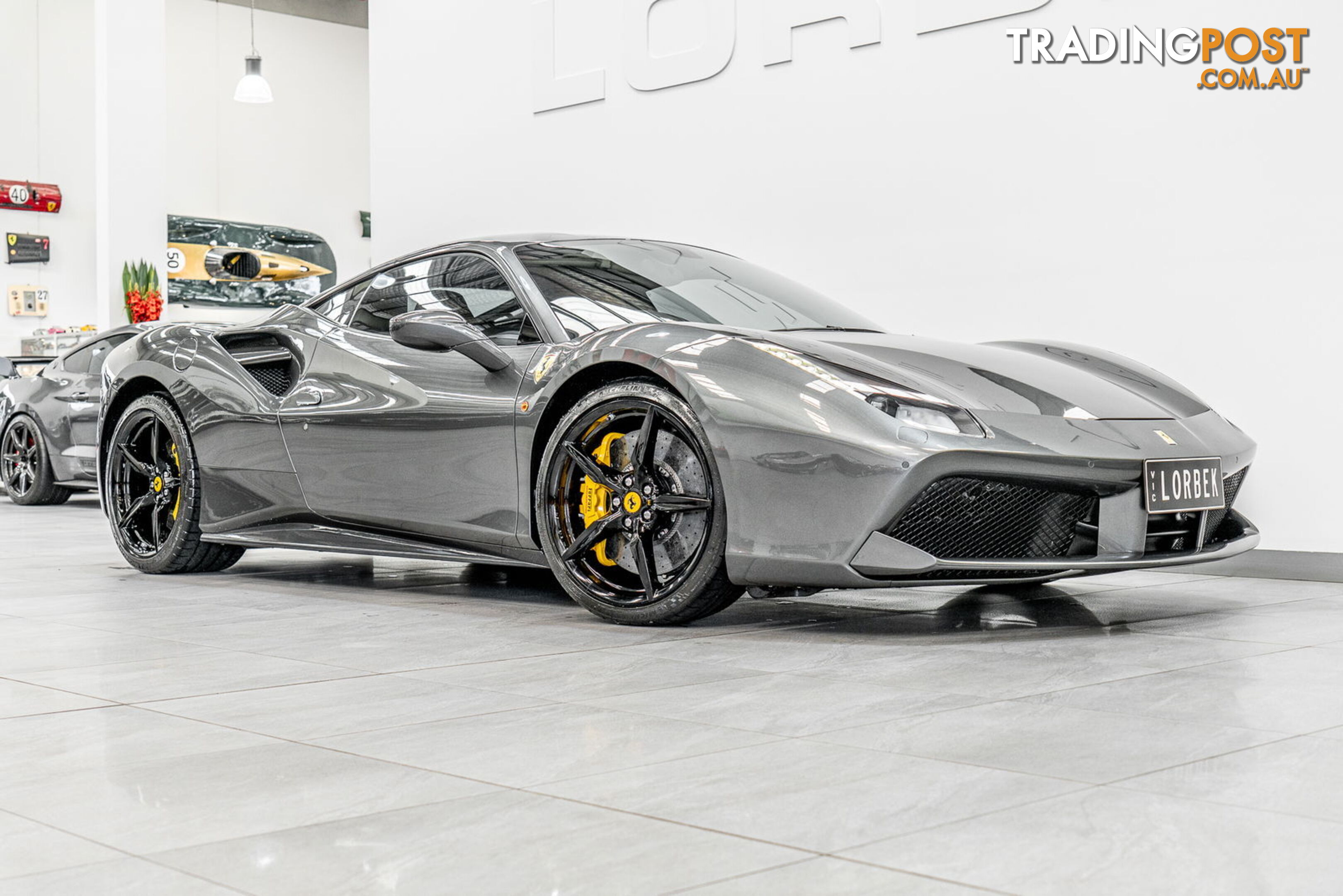 2016 Ferrari 488 GTB 