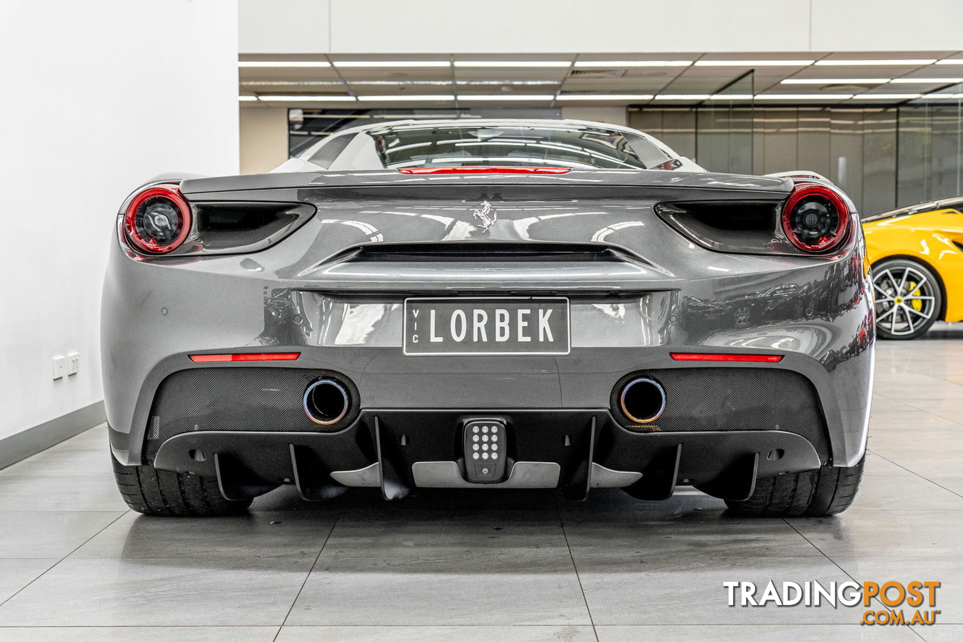 2016 Ferrari 488 GTB 