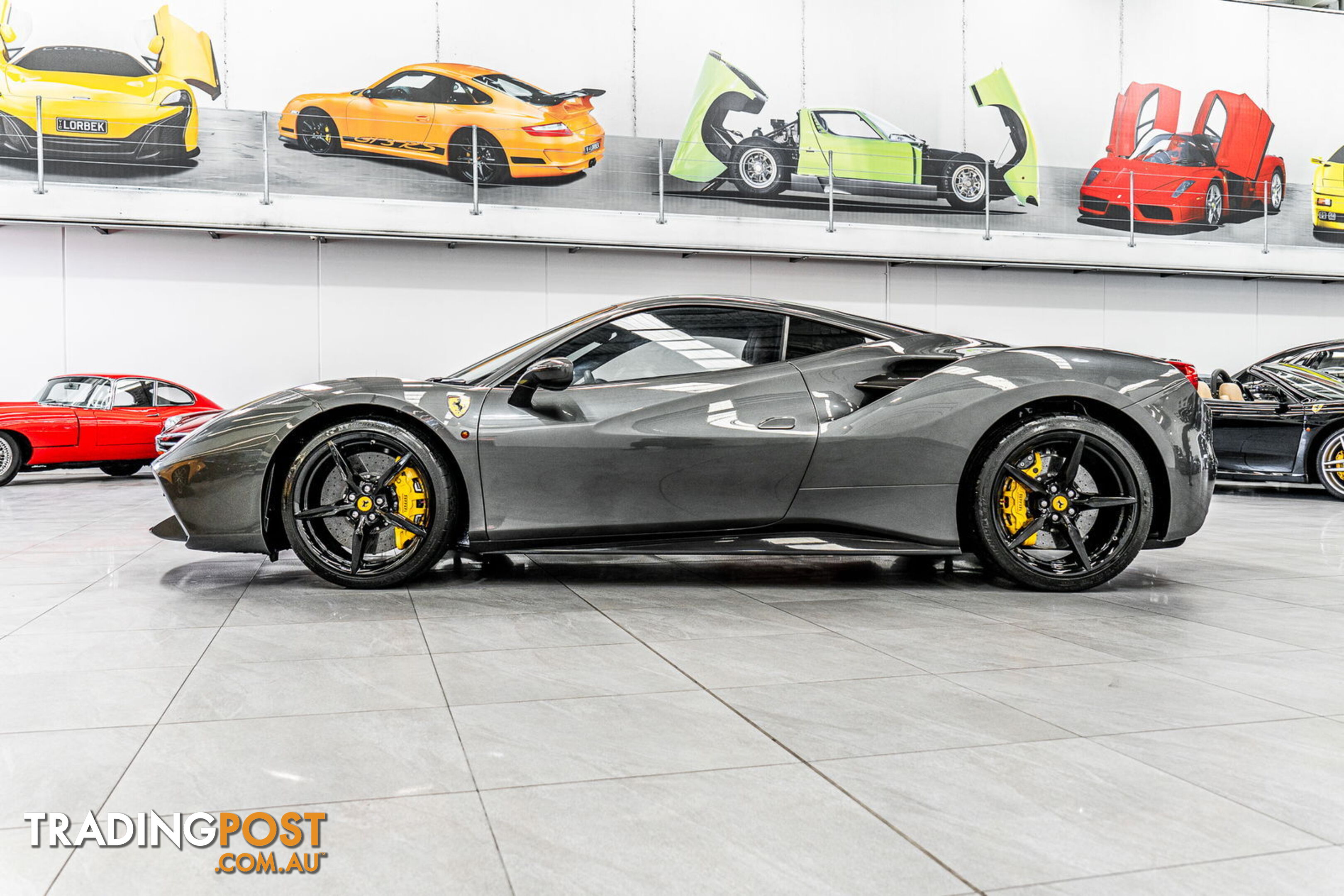 2016 Ferrari 488 GTB 