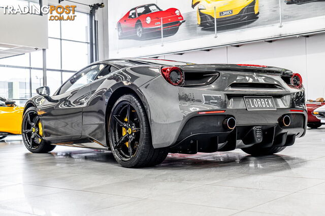 2016 Ferrari 488 GTB 