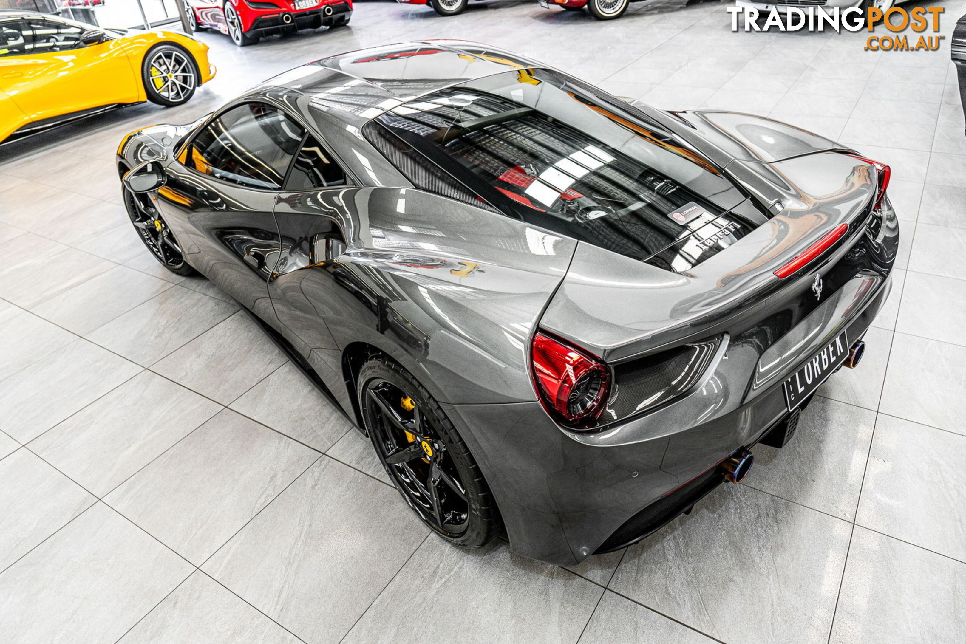 2016 Ferrari 488 GTB 