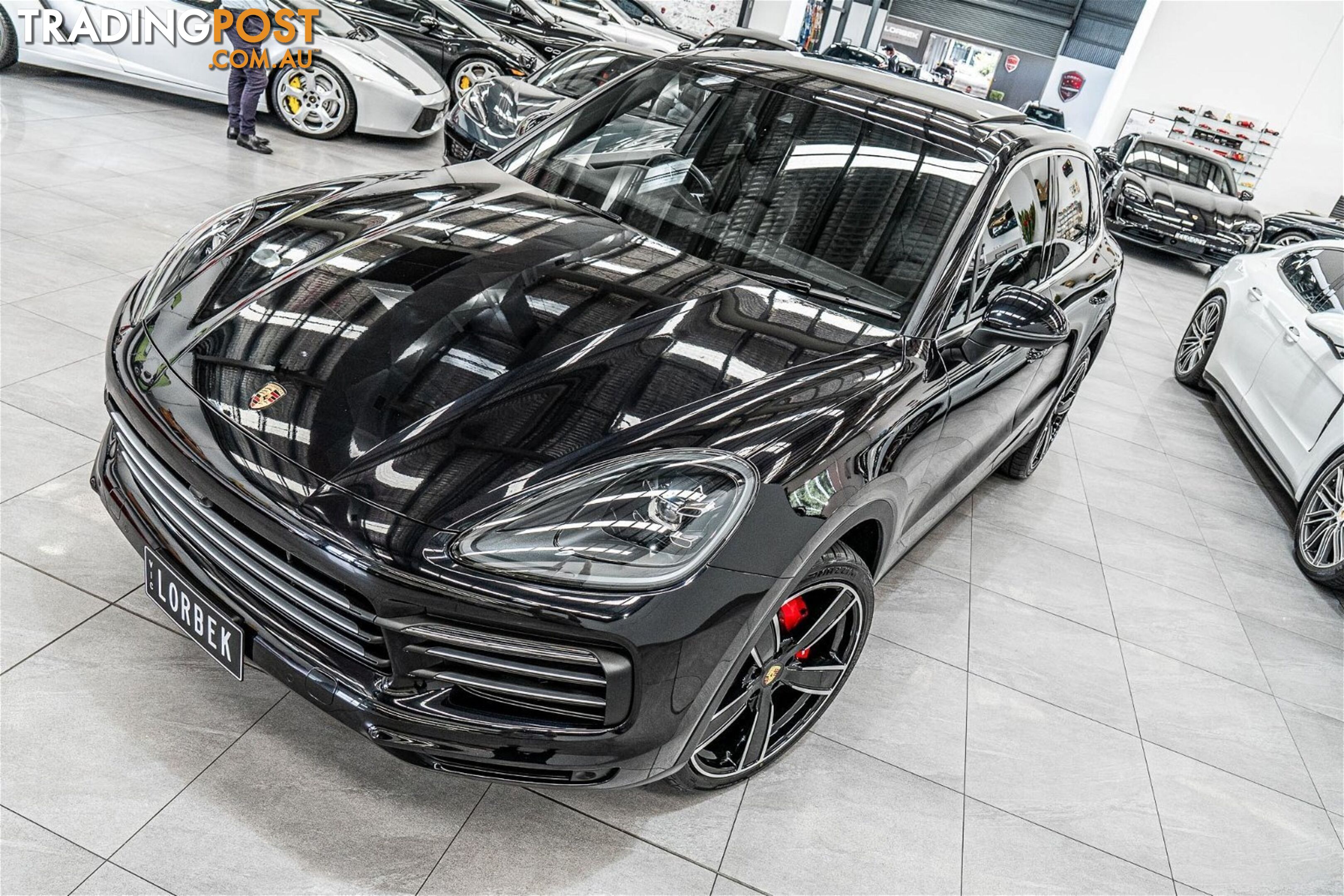 2018 Porsche Cayenne  