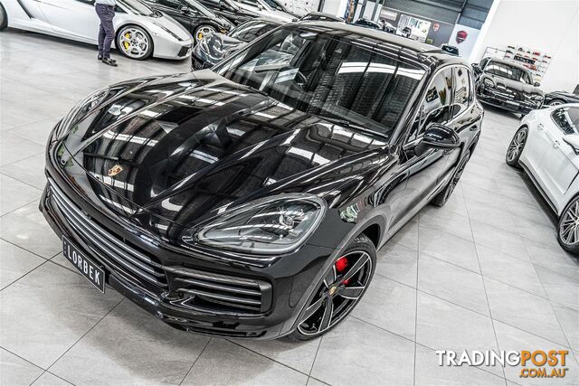 2018 Porsche Cayenne  9YA MY19