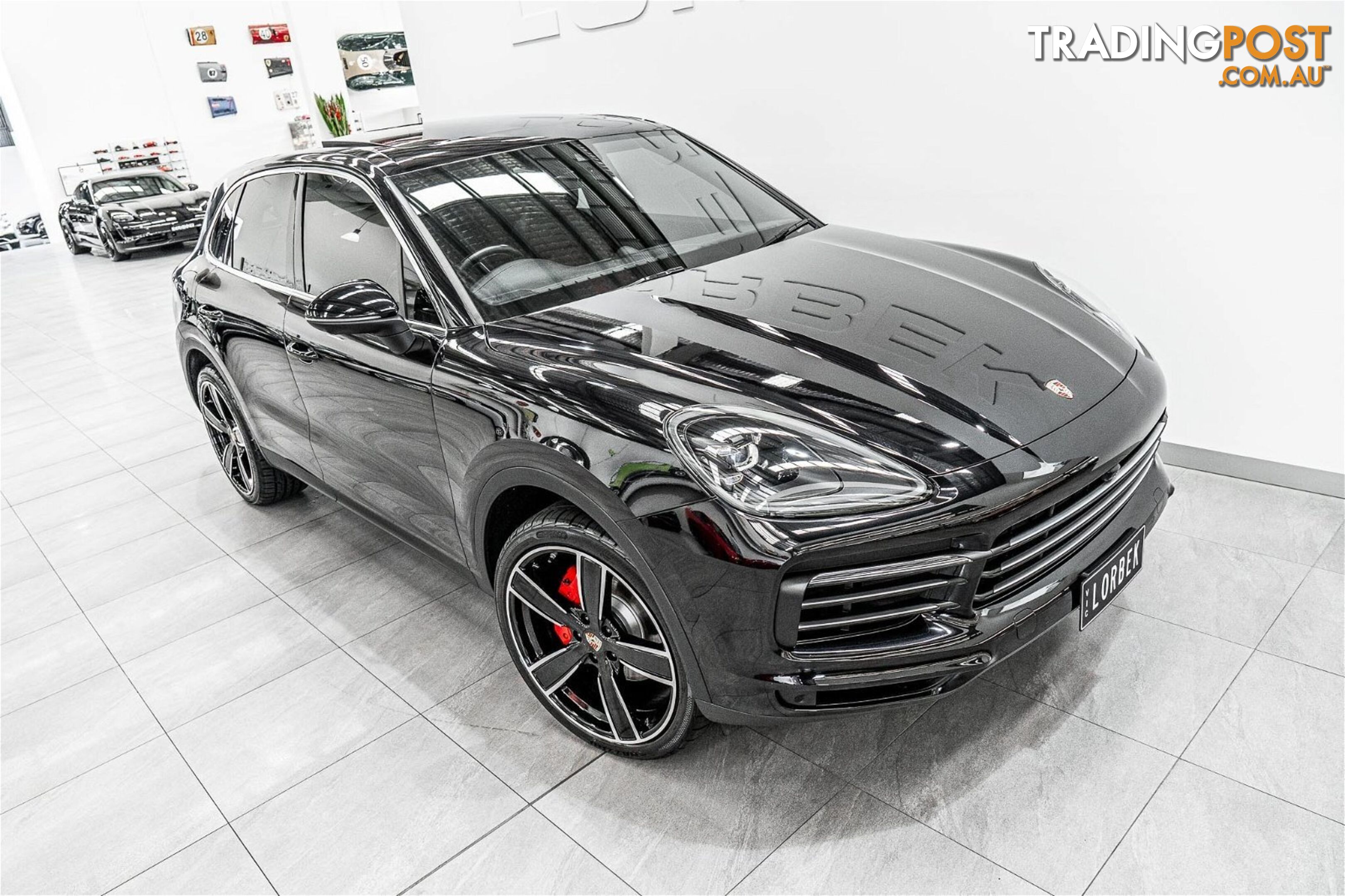 2018 Porsche Cayenne  