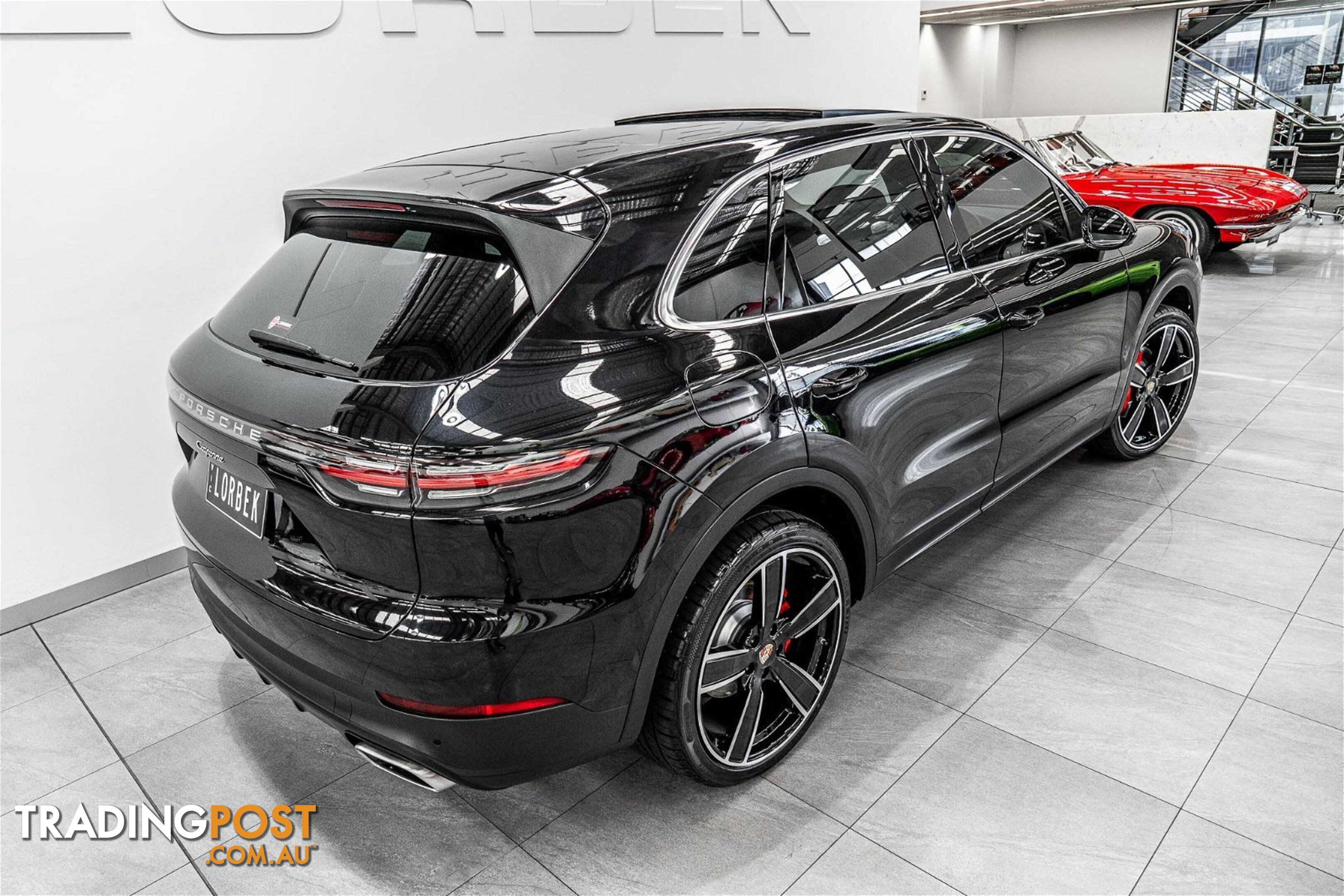 2018 Porsche Cayenne  9YA MY19