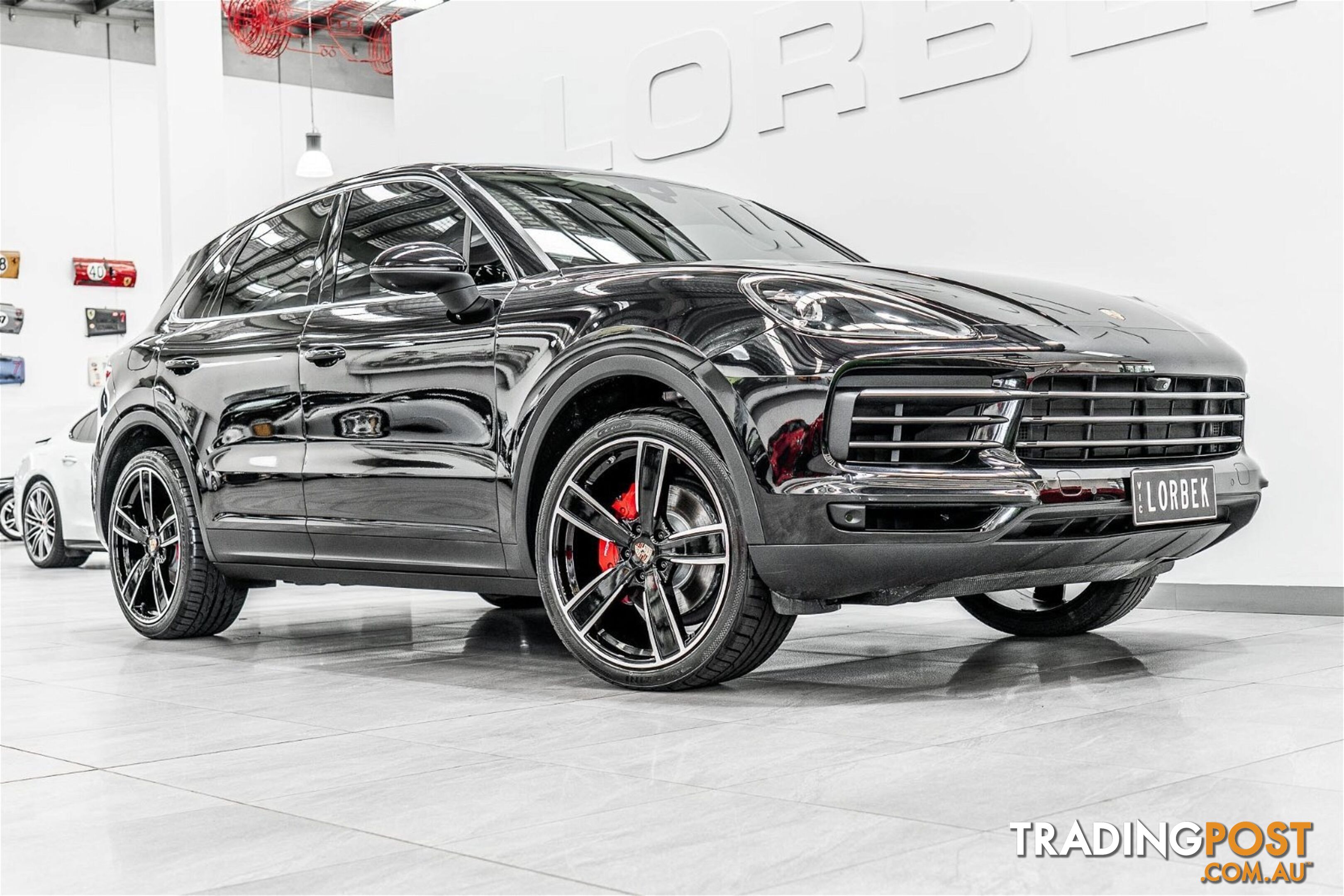 2018 Porsche Cayenne  9YA MY19