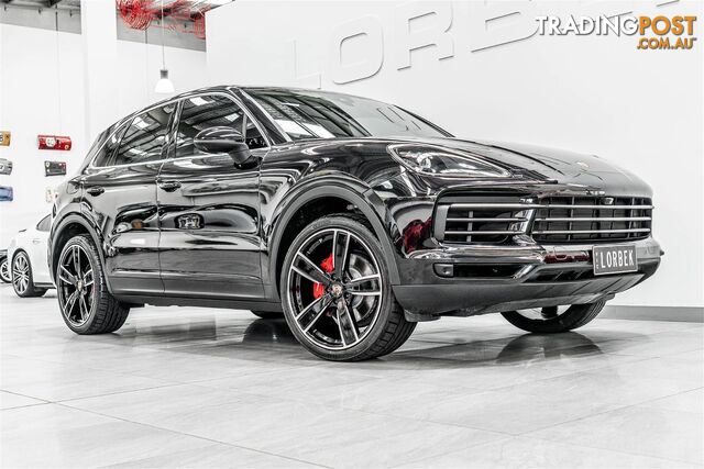 2018 Porsche Cayenne  9YA MY19