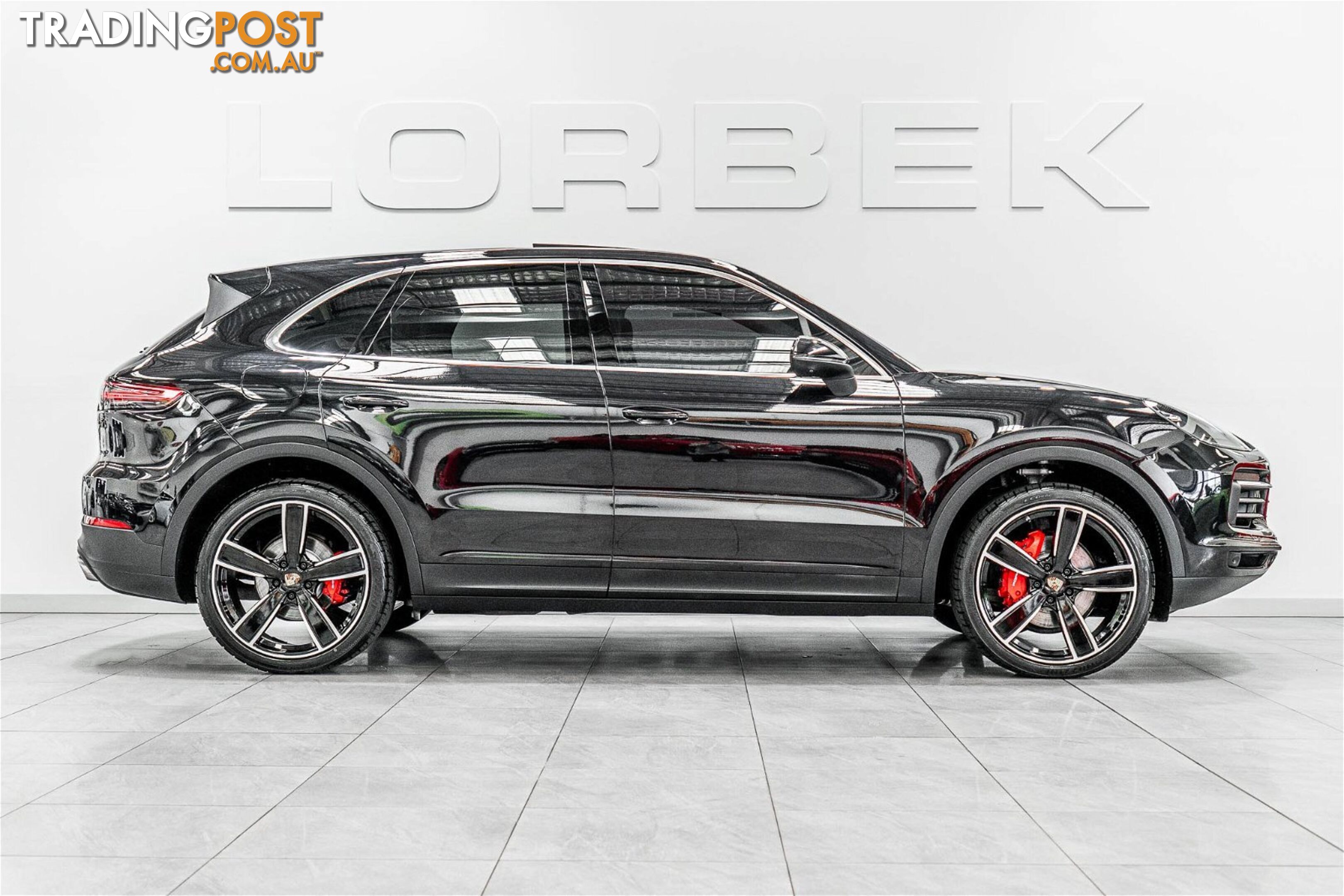 2018 Porsche Cayenne  