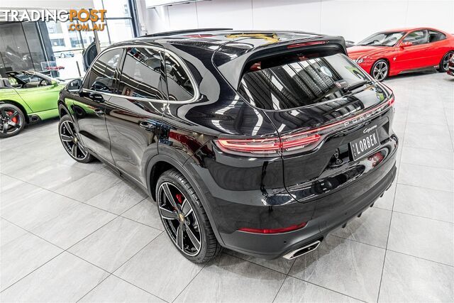 2018 Porsche Cayenne  9YA MY19