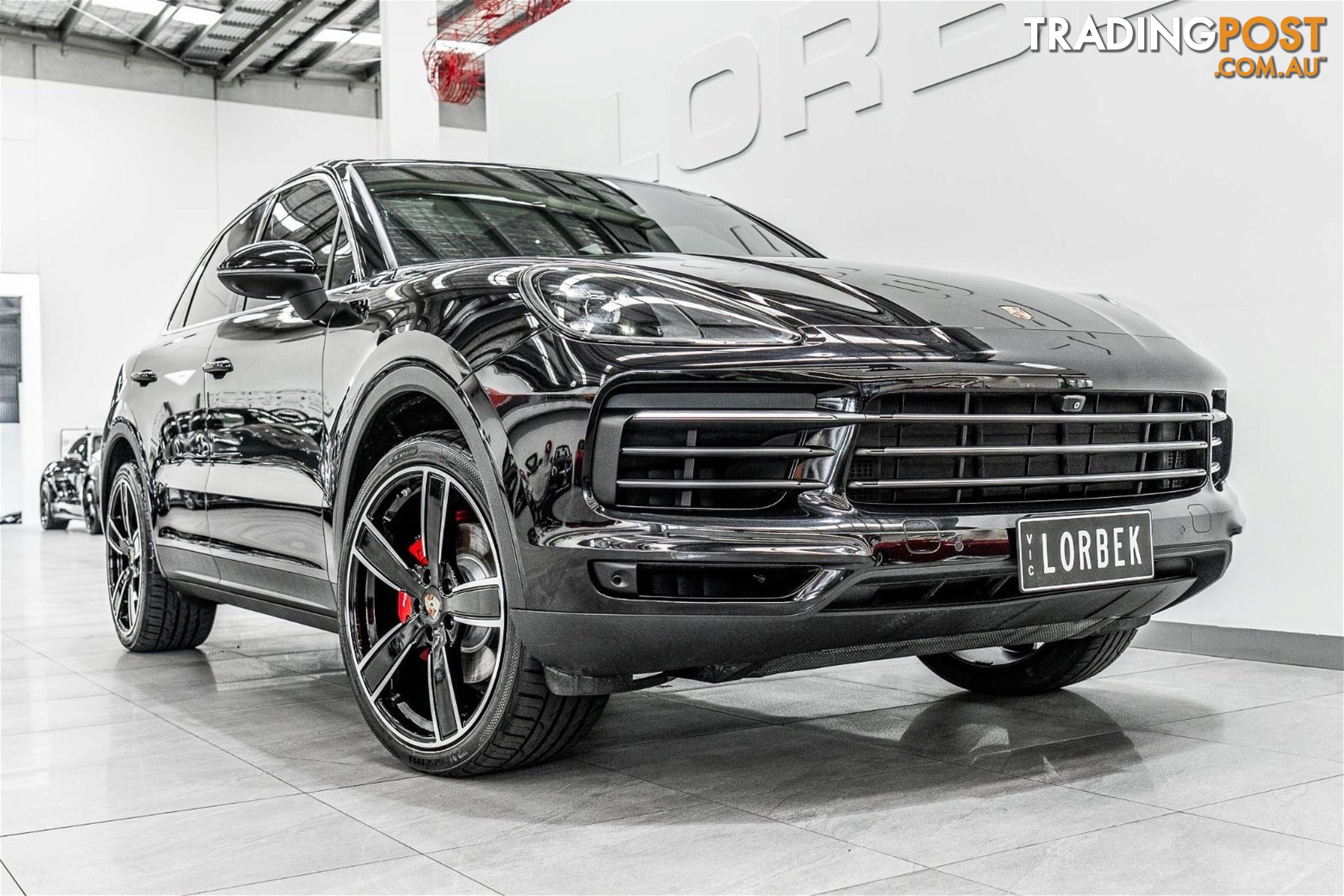 2018 Porsche Cayenne  9YA MY19