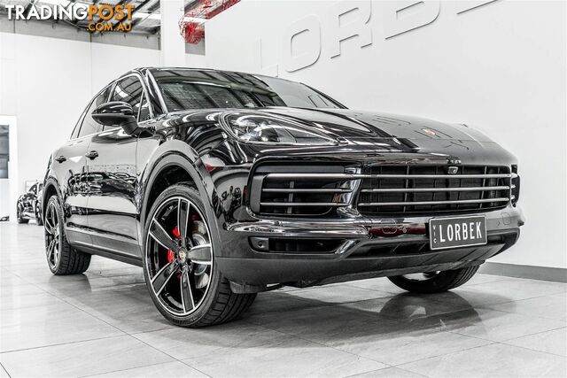 2018 Porsche Cayenne  9YA MY19