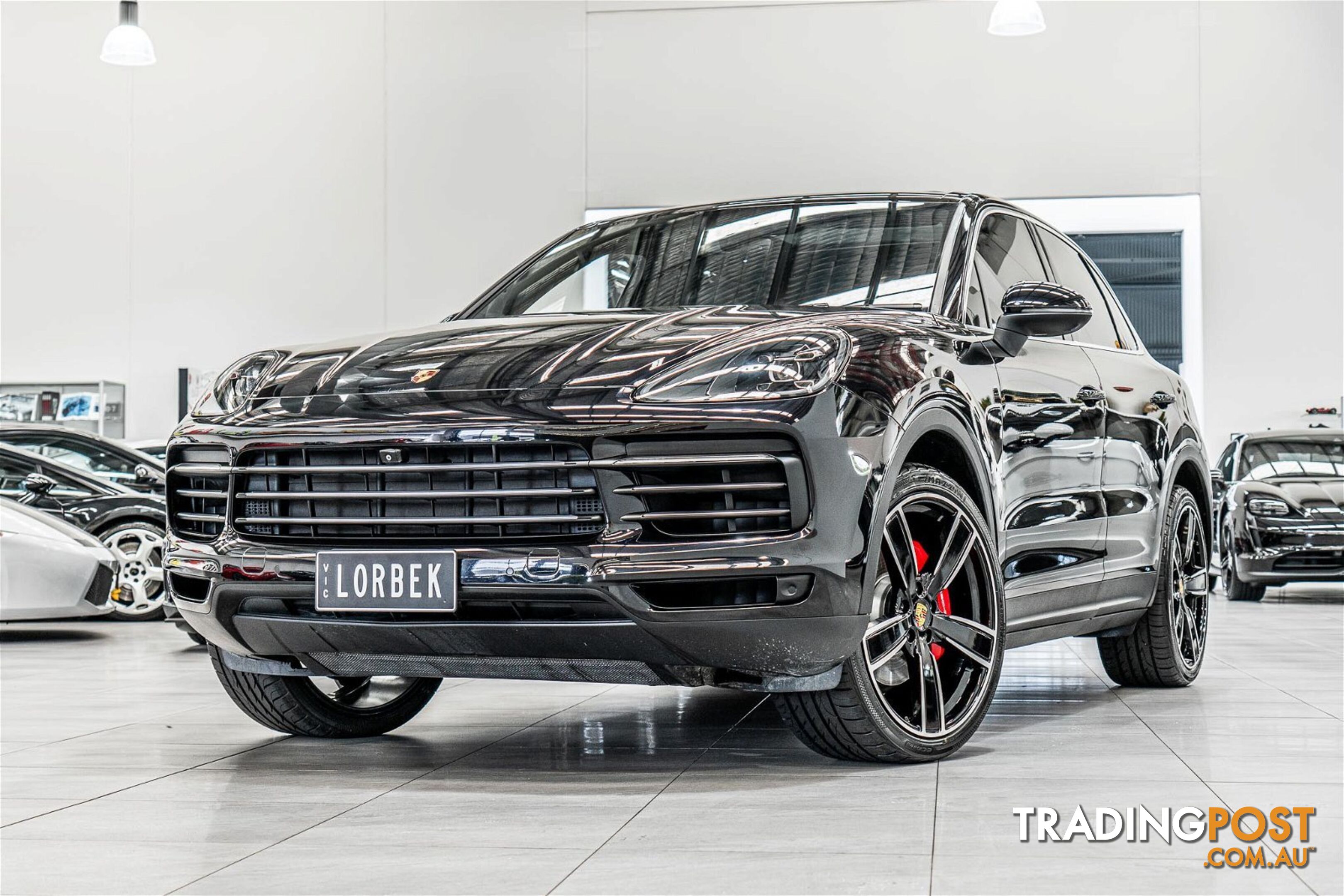 2018 Porsche Cayenne  9YA MY19