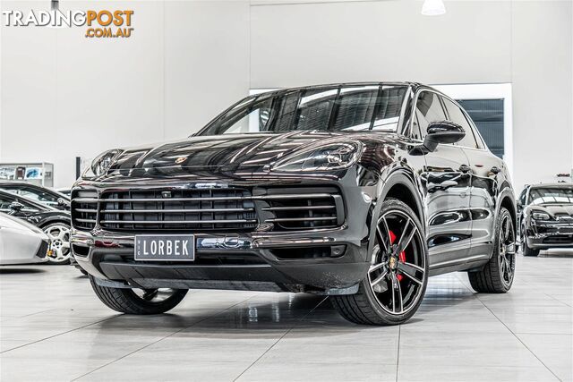 2018 Porsche Cayenne  9YA MY19