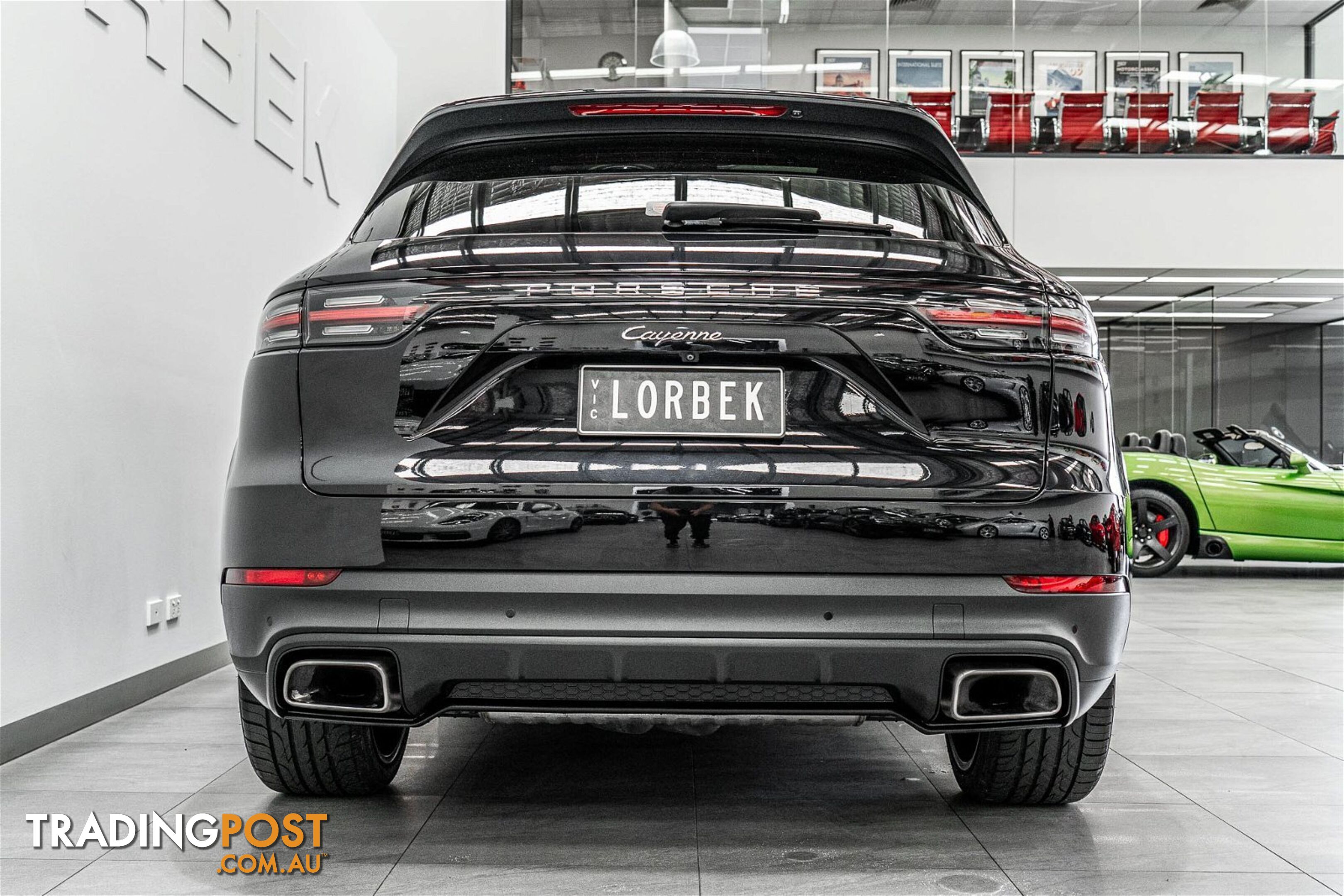 2018 Porsche Cayenne  9YA MY19