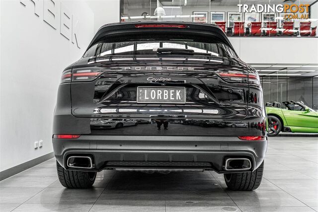 2018 Porsche Cayenne  9YA MY19