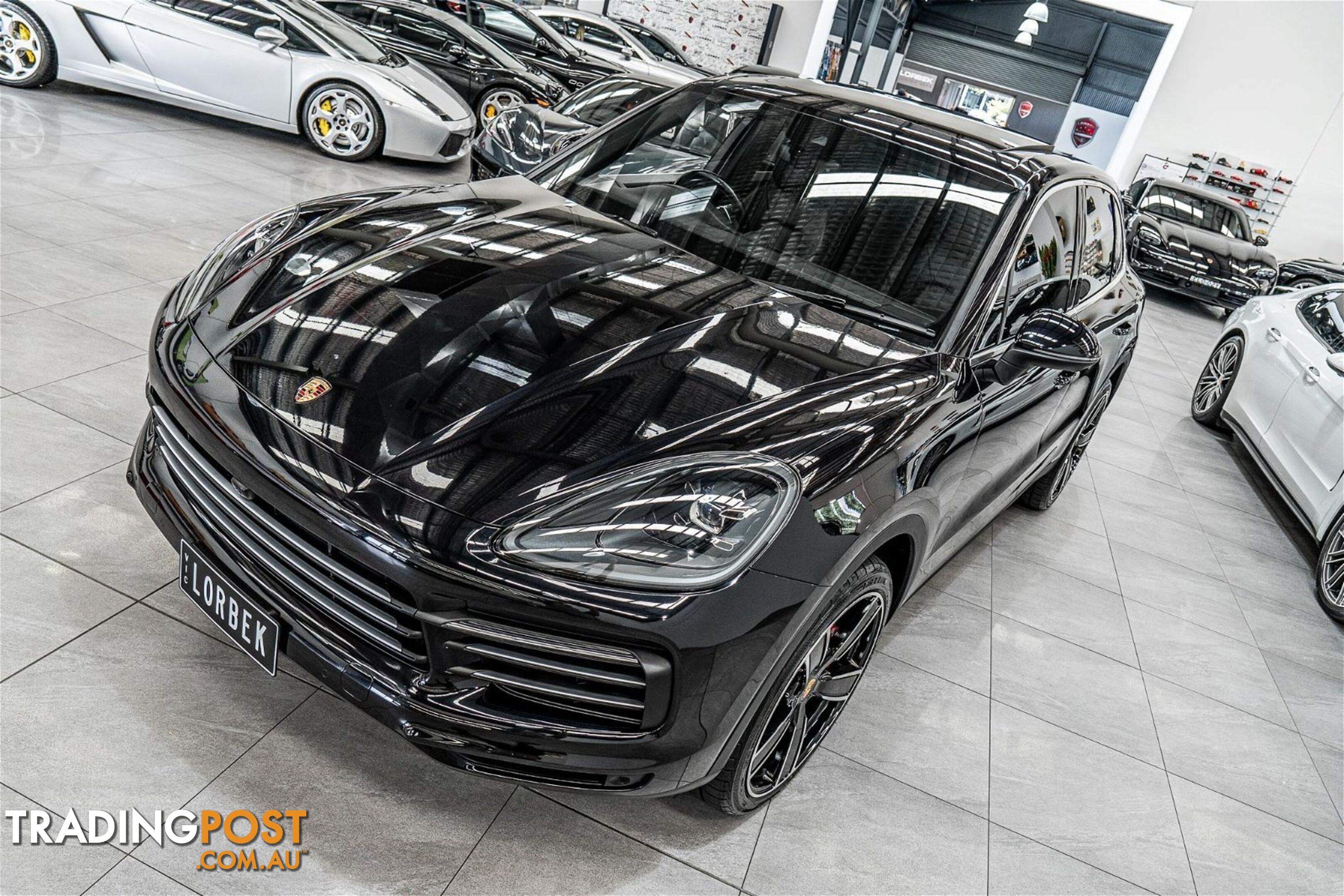 2018 Porsche Cayenne  